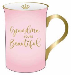 **GRANDMA YOU'RE BEAUTFUL MUG