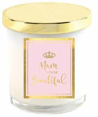 **MUM YOU'RE BEAUTFUL CANDLE