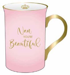 **NAN YOU'R BEAUTIFUL TEA CUP & SAUCER (BLUE)
