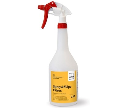 SPRAY BOTTLE AND TRIGGER COMBO 1L (ESSENTIALS ESPRAYBOT1000)