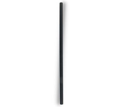 STRAWS PAPER 3PLY 240x8MM BLACK 250s/SLV (TASTEOOLZ 1642)
