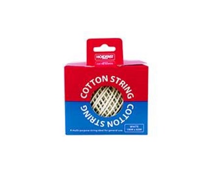 STRING COTTON HOLDFATS BUTCHERS TWINE 60M (HOLDFAST 36600)