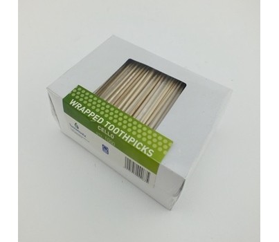 TOOTHPICKS WRAPPED 1000s/PKT (TASTETOOLZ 1105)