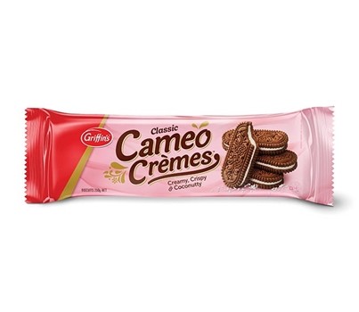 BISCUITS CAMEO CREAM 250GM (GRIFFINS 20749)