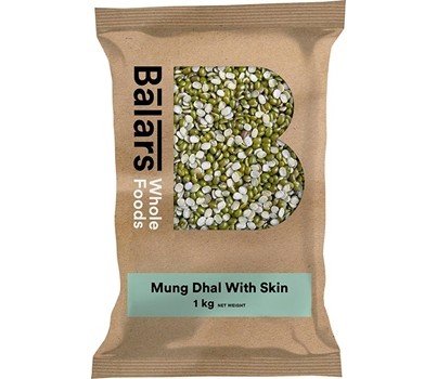 MUNG DHAL WITH SKIN SPLIT (CHILKA) 1KG (BALARS)