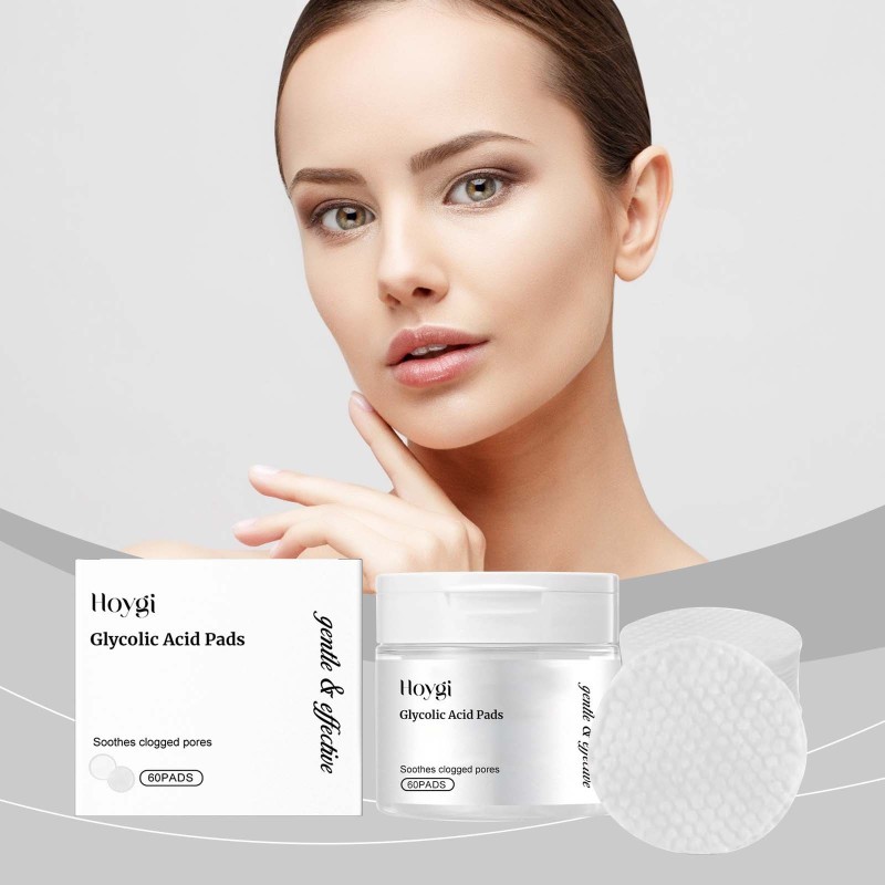 10 glycolic pads