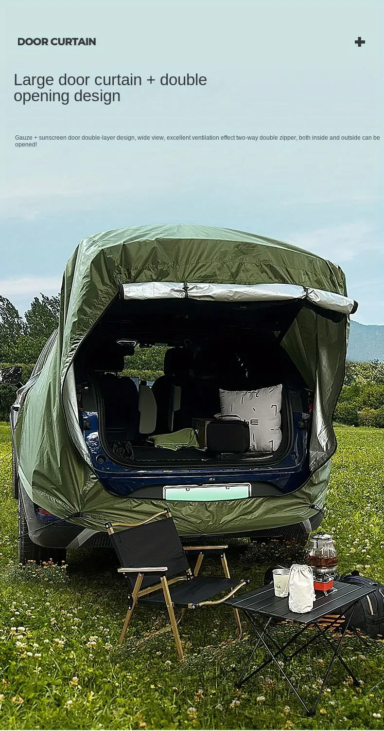Tailgate Tent