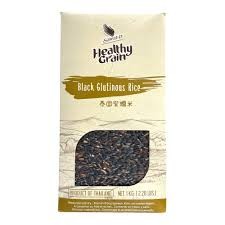 RICE GLUTINOUS BLACK 1KG (SAWAT-D)