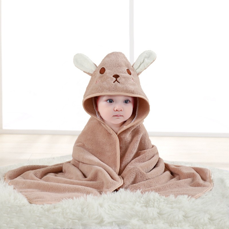 Children Hooded Beach Towels