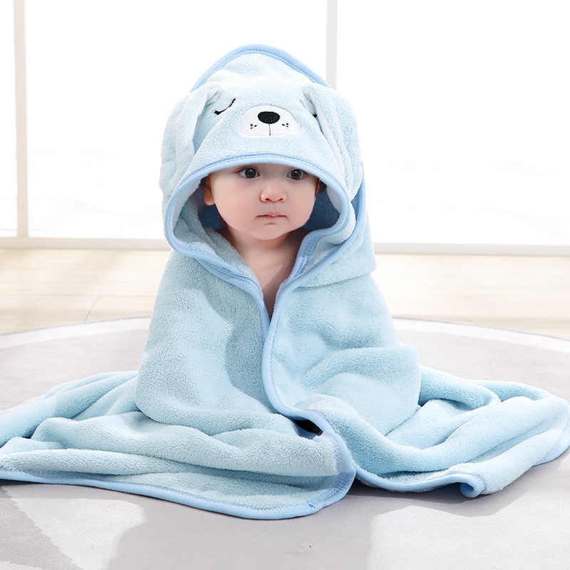 Children Hooded Beach Towels