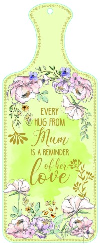 MUMS HUG CERAMIC SERVER 12 X 30CM