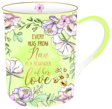 NANS HUG INSPIRATION MUG 360ML