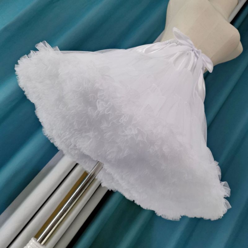 white tutu