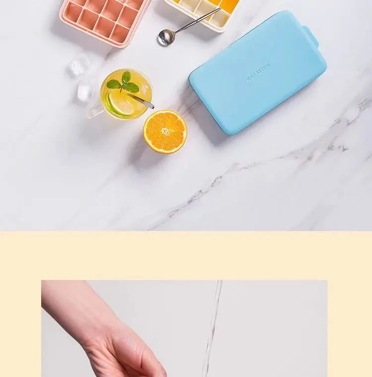 Silicone Ice Tray