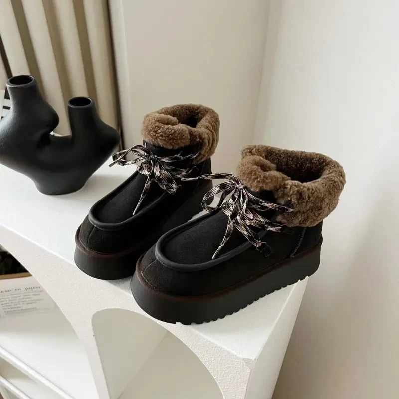 Women's slipper boots