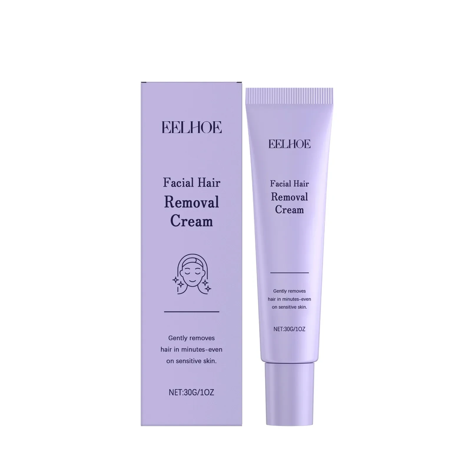 EELHOE Facial Hair Removal Cream
