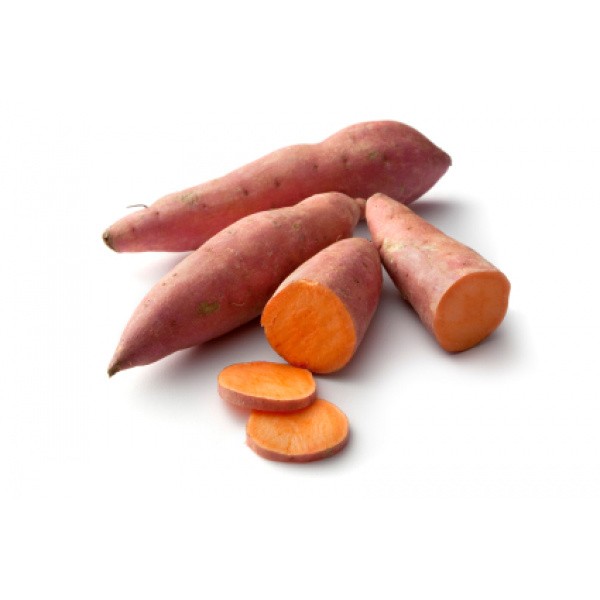 KUMARA ORANGE WHOLE PEELED (PER KG) - [PREPVG]