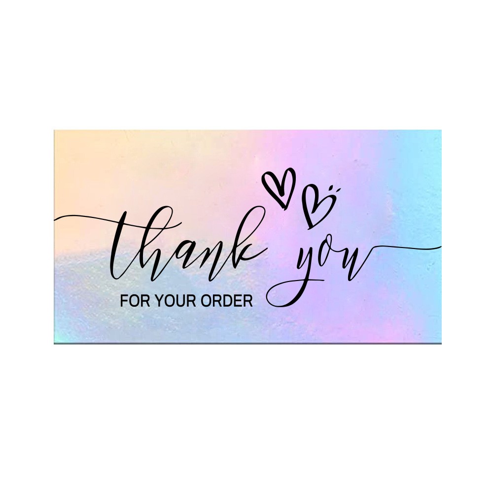 Thank You Cards
