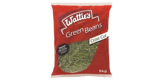 BEANS CROSS CUT 5KG (WATTIES 78532) [FZN]
