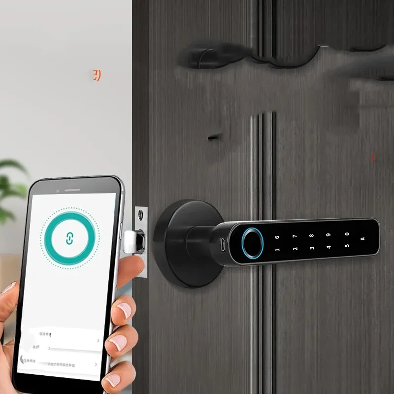 Screen Door Lock