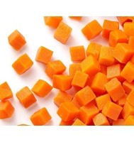 PREP CARROT 20MM DICED (PER KG) - [PRODUCE]