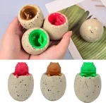 Dinosaur Egg Squeeze Toy