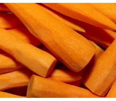PREP CARROTS PEELED (PER KG) - [PRODUCE]