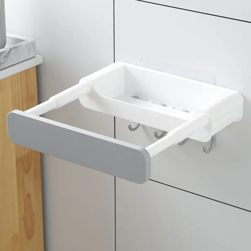 Punch-Free Telescopic Hidden Retractable Shelf