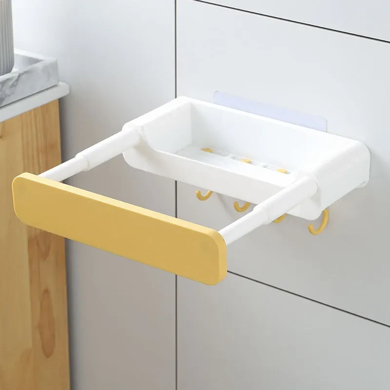 Punch-Free Telescopic Hidden Retractable Shelf