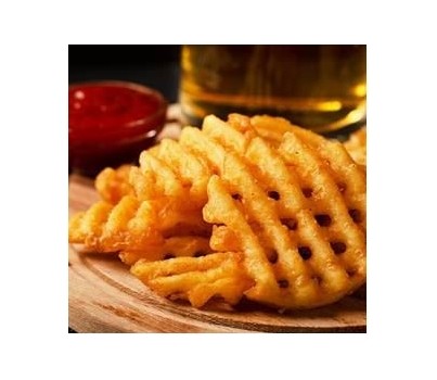 FRIES CRISS CUT SKIN ON 2.5KG (LAMB WESTON 9849) [FZN]