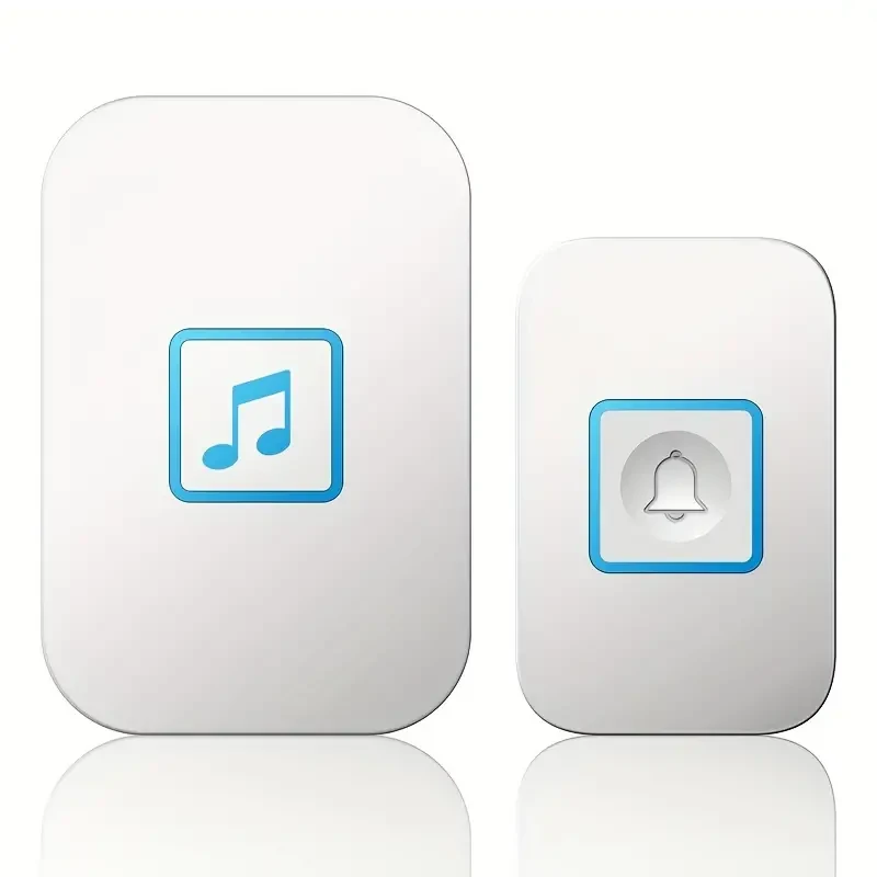 Wireless Home Doorbell Set - 304.8m Range, 60 Melodies, AU Plug