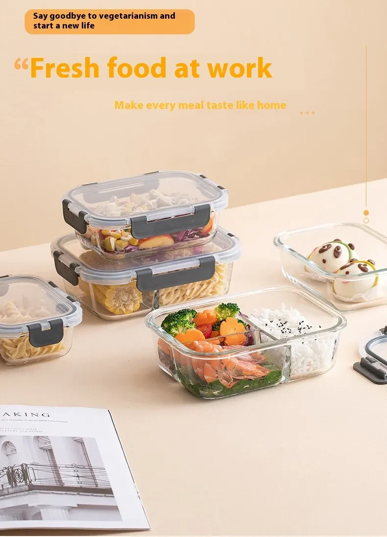 Glass Lunch Box