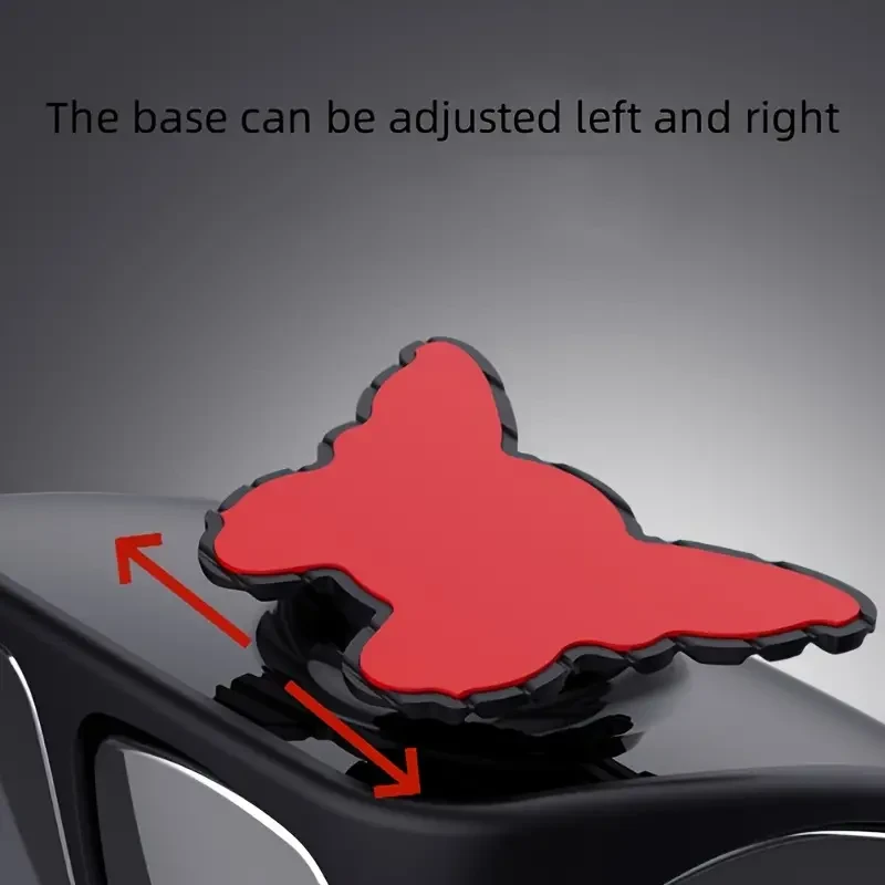 2pcs 360 Wide Angle Blind Spot Mirrors - Triple View Rearview Accessories