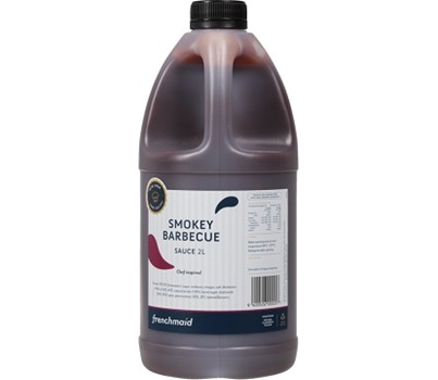 SAUCE BBQ BARBECUE SMOKEY 2L (FRENCHMAID 10010280)