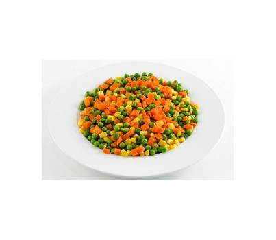 VEGES MIXED 3WAYS PEA/CARROT/CORN 2KG (TALLEYS 01181) [FZN]