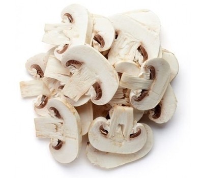 MUSHROOMS SLICED BULK 10KG (FARM FRESH) [FZN]