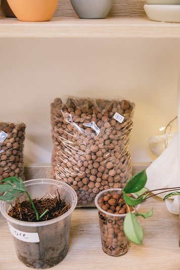 Leca aqua clay balls