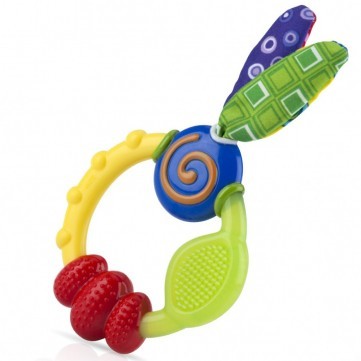 NUBY WACKY RING TEETHER
