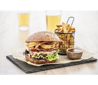 PATTIES BEEF ANGUS (150GM) 18'S (ANGEL BAY 75781)