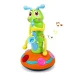 Dancing Saxophone Caterpillar-not included battery