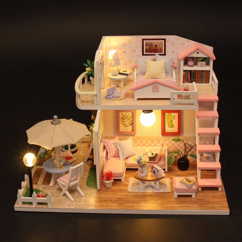 happy family house toy