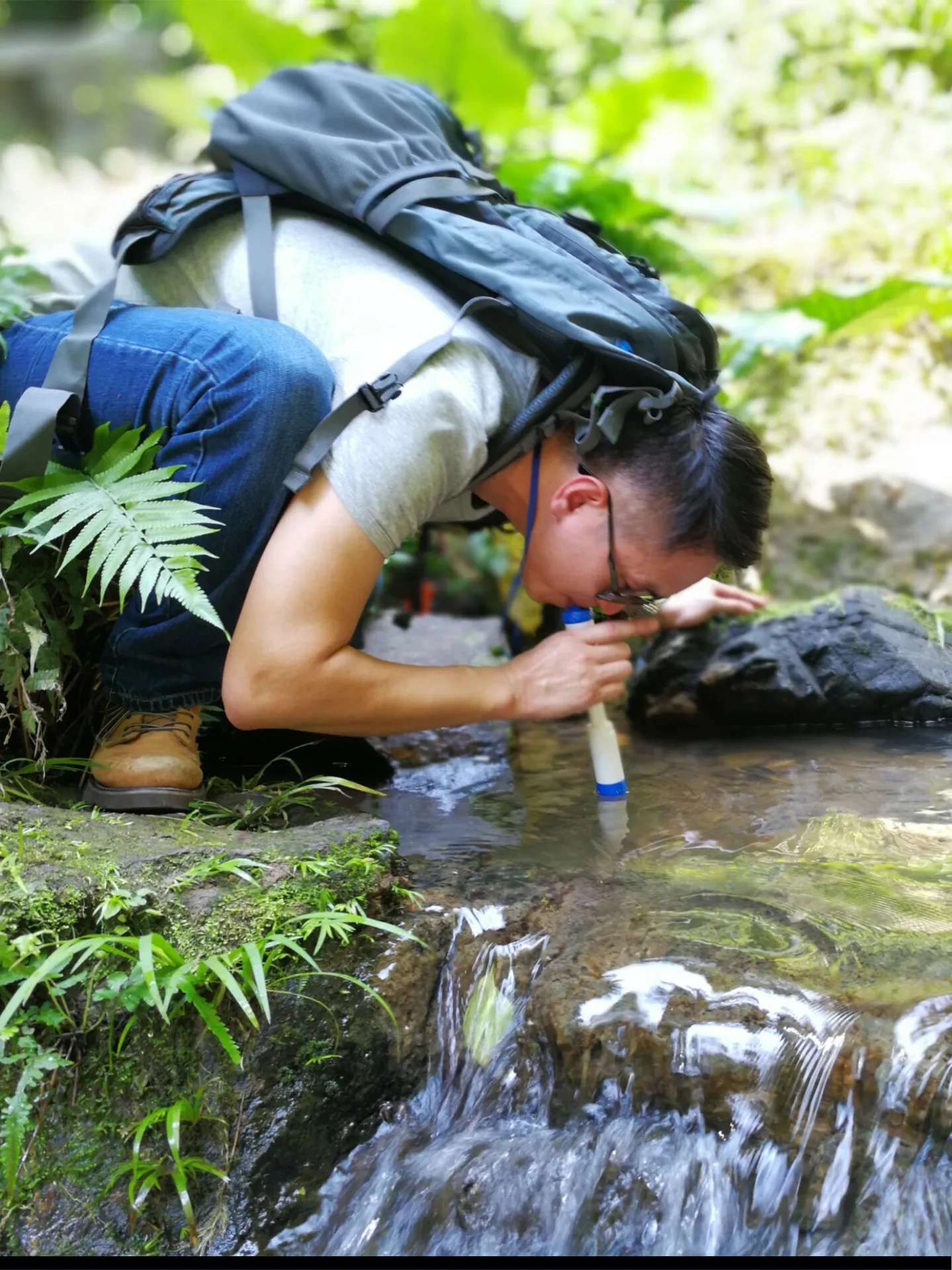 Camping Water Filter