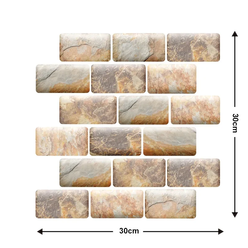 Stick-On Wall Tiles