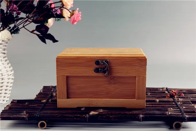 Small Wooden Box