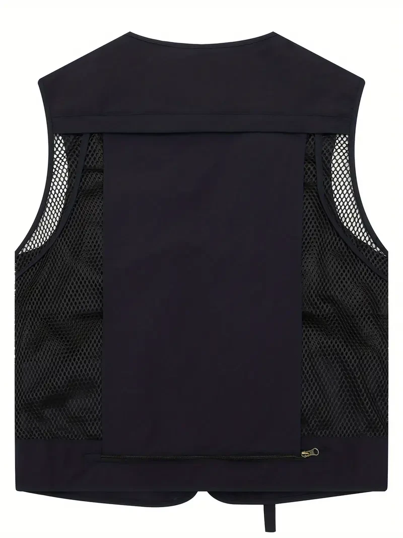 Mens Vest Jacket with Sleeves