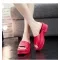 Platform Slippers Female Summer Waterproof Non-slip Rain Boots