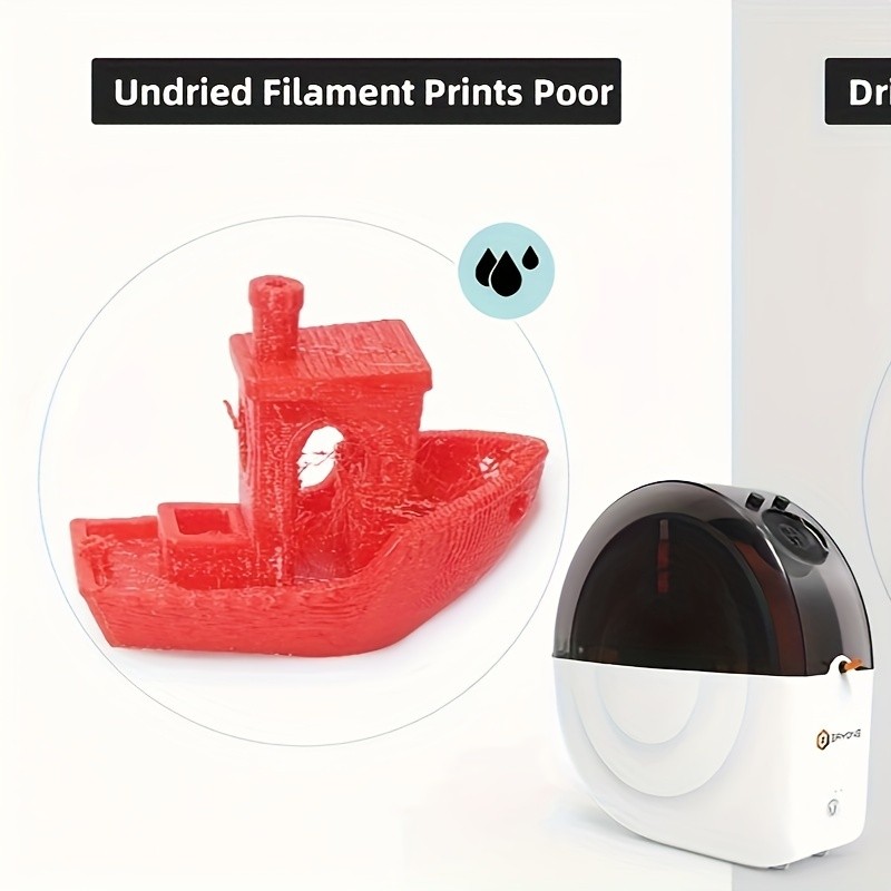 ERYONE Promotion New Snail Dryer Box M2 For 3D Printing Filament All-Round Drying With High Precision Thermohygrometer