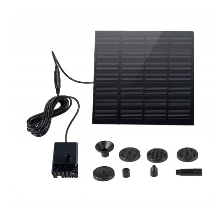 Solar Powered Water Feature