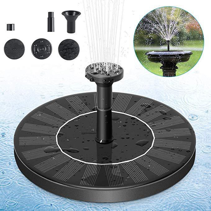 Solar Powered Water Feature