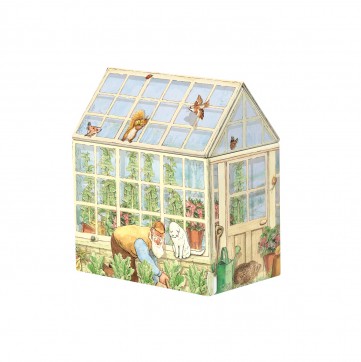 PETER RABBIT GREENHOUSE TIN MIN 6